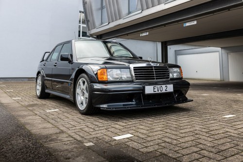 1990 Mercedes-Benz 190 E 2.5-16 EVO II For Sale by Auction