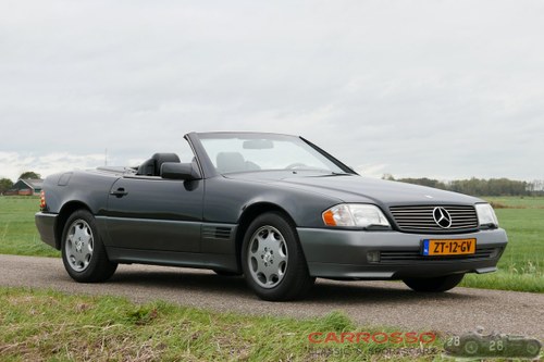 1992 Mercedes Benz 300 SL  24 in very good condition For Sale
