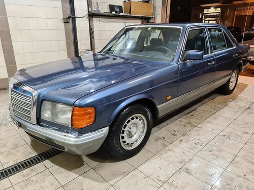 1984 MERCEDES 280 SE, PRICE 3500,00 EURO For Sale