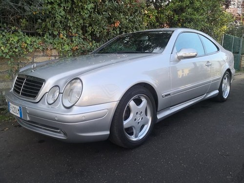 2001 MERCEDES CLK 55 AMG, VERKOCHT