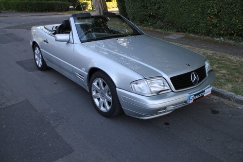 1998 Mercedes Benz SL320 Automatic R129 With Full Service History VENDUTO
