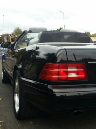 2000 Mercedes sl320 For Sale