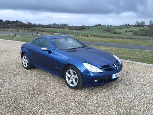 2004 Must see r171 slk fsh 70000 miles 6 speed For Sale