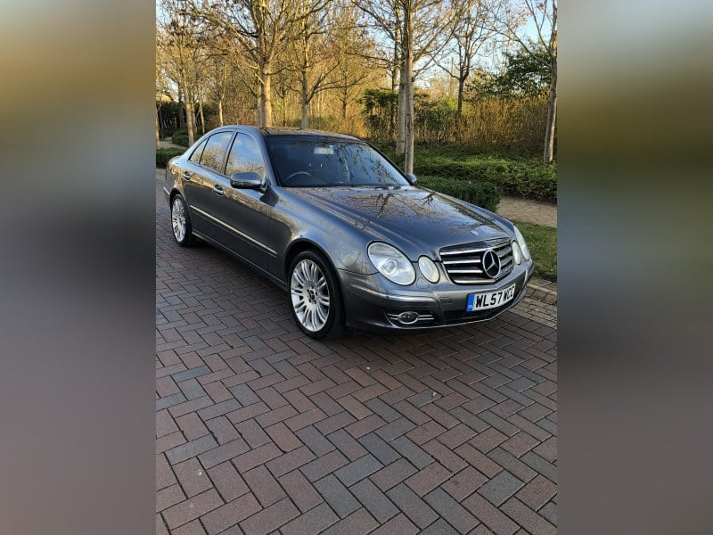 Mercedes e320 cdi sport auto