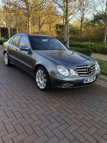 2007 Mercedes e320 cdi sport auto VERKAUFT