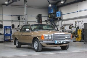 Superb condition 1983 Mercedes 280CE for sale SOLD