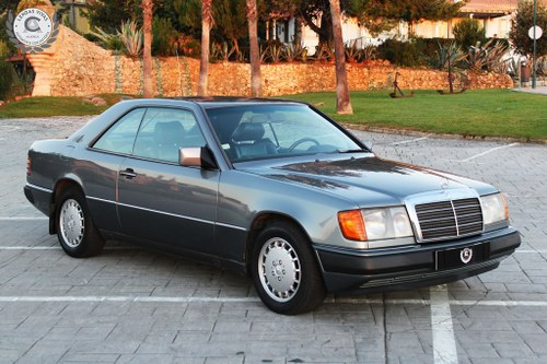 1990 Mercedes Benz 300 Ce 24V. SOLD