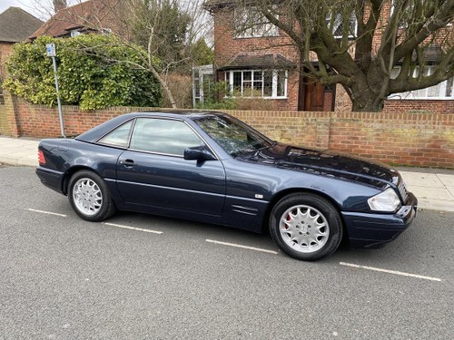 1997 Mercedes sl320 For Sale