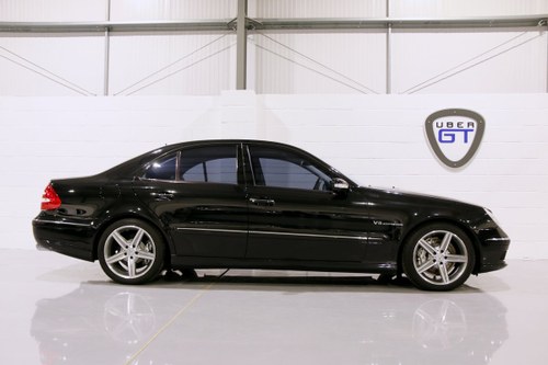 2003 A Wonderful E 55 AMG In Fabulous Condition SOLD