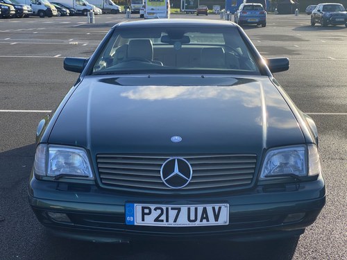 1997 1996 MERCEDES-BENZ SL320. CONVERTIBLE 2DR PETROL AUTOMATIC For Sale