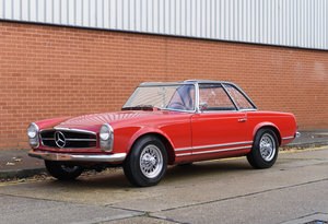 1966 Mercedes-Benz 230SL Pagoda (LHD) For Sale