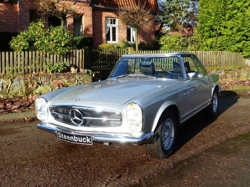 1969 Mercedes-Benz 280 SL -Original shape, MATCHING NUMBERS For Sale