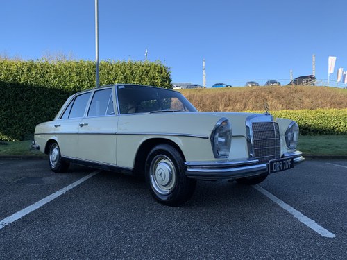 1968 Mercedes 250 S Automatic For Sale