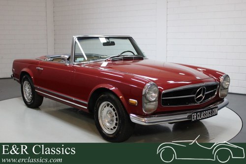 MB 280 SL Pagode | Extensively restored | Manual | 1968 In vendita