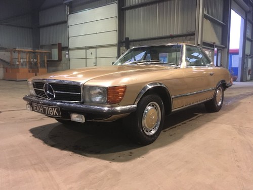 1972 MERCEDES SL 350 For Sale by Auction