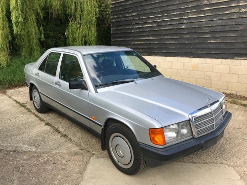 1987 Mercedes benz w201 190e auto In vendita
