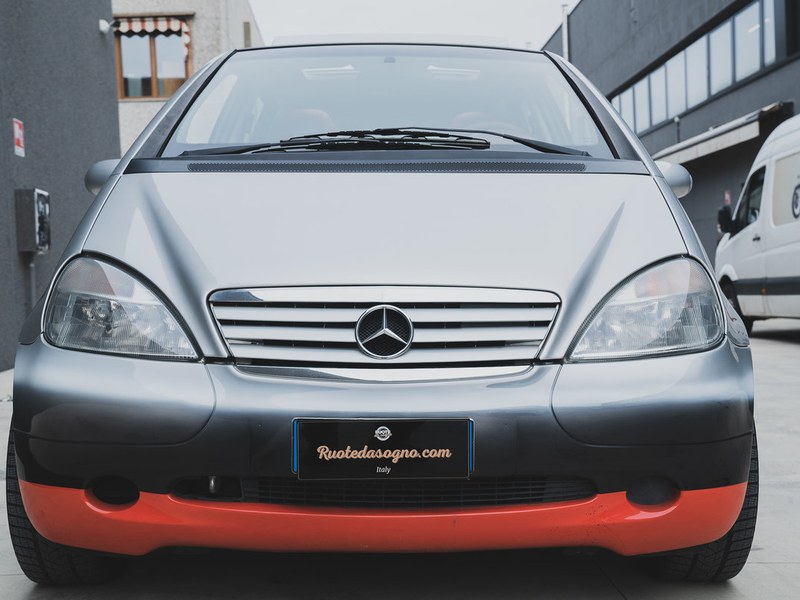 MERCEDES-BENZ A160 MIKA HAKKINEN EDITION 145/250 - 1999