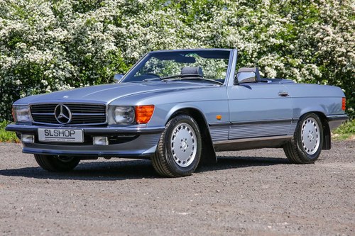 1986 Mercedes-Benz 300SL (R107) #2152 Superb Throughout For Sale
