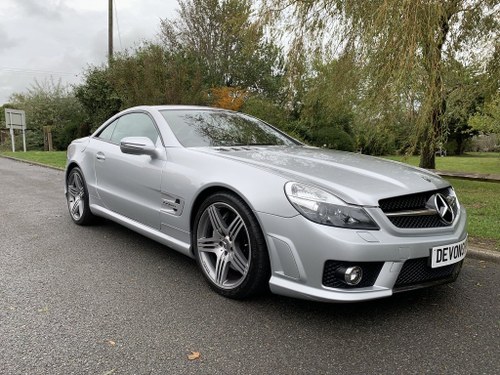 2008 Mercedes Benz SL63 AMG ONLY 24000 MILES FROM NEW VENDUTO