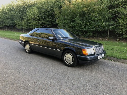 1989 Mercedes w124 300CE Coupe Blue black 199 Cruise co For Sale