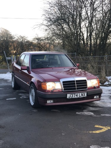 1991 Mercedes W124 300E AMG/Brabus Low Millage SOLD