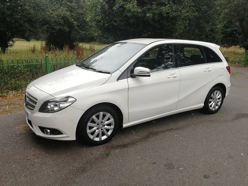 2012 Mercedes b180 blueefficieny nice spec & only £30 a year tax In vendita