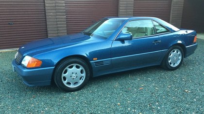 Mercedes SL wanted, 107 and 129 series