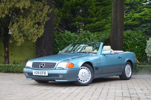 1991 Mercedes-Benz SL 500SL Auto | One Owner For Sale