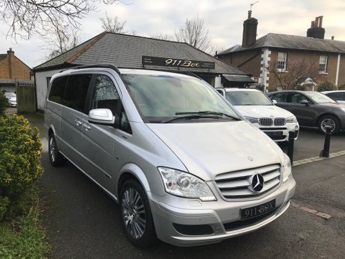 2013 MERCEDES BENZ VIANO AMBIENTE EXTRA LONG AUTOMATIC EIGHT SEAT For Sale