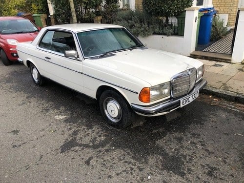 1979 Mercedes 230c W123 coupe For Sale
