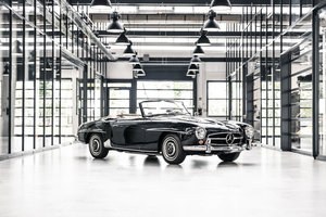 1960 MB 190SL W121 RESTORED A1 CLASSIC DATA Doctor Classic For Sale