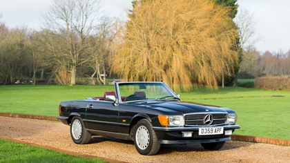 1987 Mercedes-Benz 420SL - 30k miles - SOLD, Another Wanted