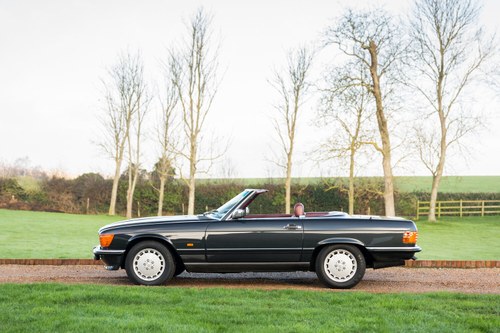 1987 Mercedes 1750 - 3