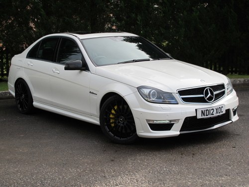 2012 Mercedes C63 AMG Saloon For Sale