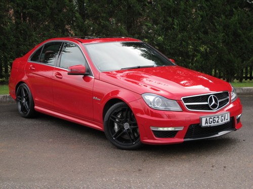 2013 Mercedes C63 AMG Saloon For Sale