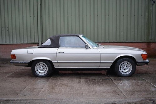 1972 Mercedes-Benz 350SL For Sale by Auction