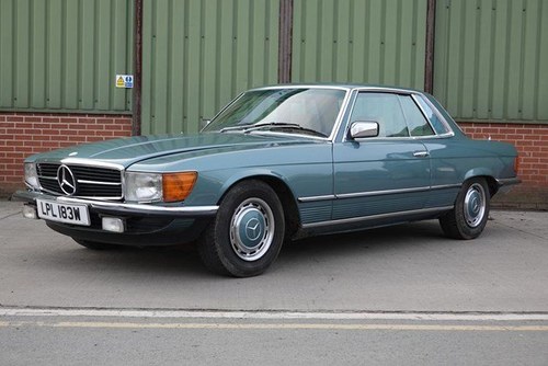 1980 Mercedes-Benz 380SLC For Sale by Auction