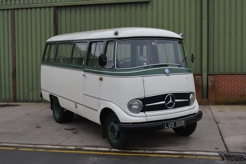 1964 LVG50B Mercedes-Benz 0319 Minibus For Sale by Auction