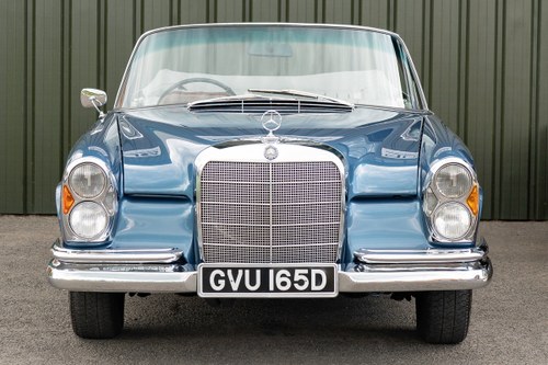 1966 Mercedes-Benz W111 280SE Cabriolet #2122 Restored, BEAUTIFUL For Sale