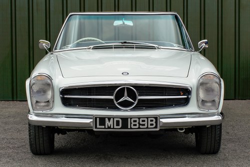 1964 Mercedes-Benz 230SL Pagoda (W113) #2141 Restored In vendita