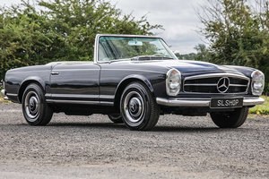 1965 Mercedes-Benz 230SL Pagoda (W113) with Cream Leather #2199 For Sale