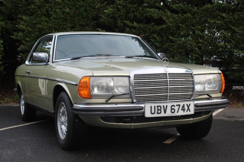 Mercedes 280CEW Auto 1981 - To be auctioned 26-03-21 For Sale by Auction