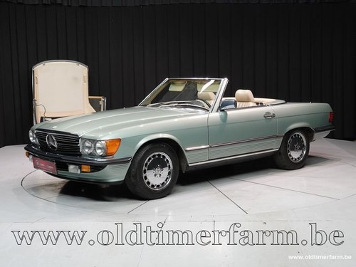 1988 Mercedes-Benz 560 SL '88 CH4402 For Sale