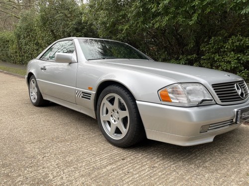 1995 Mercedes Benz SL500 Mille Miglia special edition For Sale