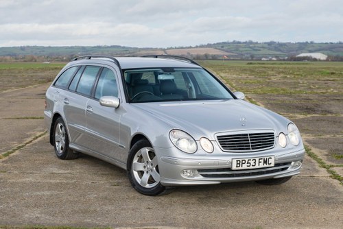 2004 Mercedes S211 E320CDI Estate - One Owner - FMBSH SOLD