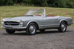 1964 Mercedes-Benz 230SL Pagoda 4 Speed Manual W113 #2218 For Sale