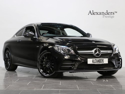 2019 19 69 MERCEDES BENZ C43 AMG COUPE 4MATIC PREMIUM PLUS AUTO À venda