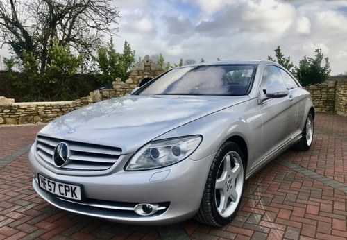 2007 (57) MERCEDES-BENZ CL CL 500 2DR AUTO LOVELY CONDITION, For Sale