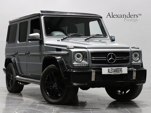 2017 17 67 MERCEDES BENZ G63 AMG 5.5 V8 AUTO For Sale