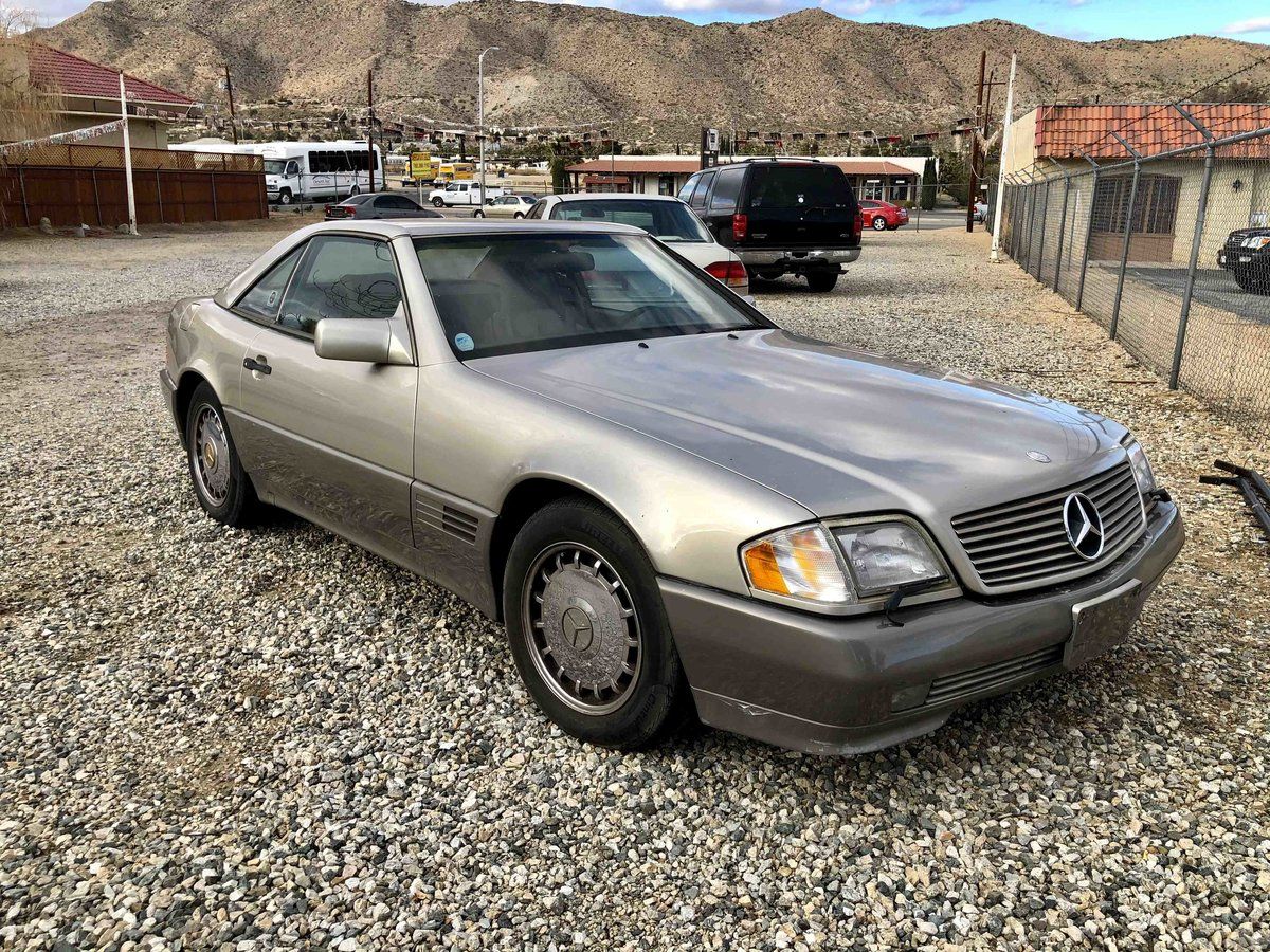 1990 Mercedes Benz 300 SL 24V  US - fully loaded For Sale (picture 1 of 12)
